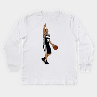 Tony Parker - NBA San Antonio Spurs Kids Long Sleeve T-Shirt